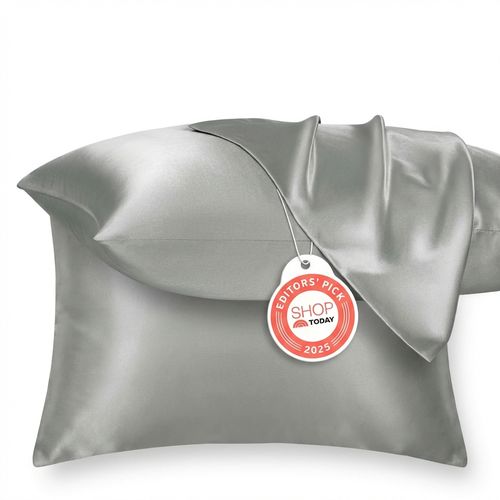Bedsure Satin Pillowcase Queen Size