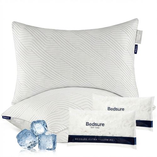 Bedsure Memory Foam Pillows